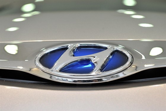 Logo Hyundai. Ilustrační snímek