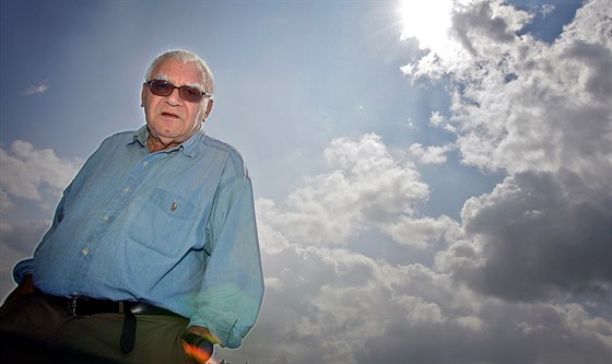 Americký klimatolog českého původu George Kukla na snímku z června 2007