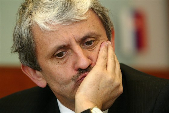 Bývalý slovenský premiér Mikulá Dzurinda na snímku z bezna 2007.