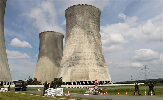 Jadernou elektrárnu bude hlídat společnost Mark2 Corporation, jež je podle soudu bezpečnostním rizikem pro stát.