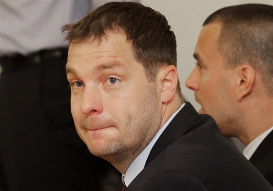 Bývalý fotbalový rozhodčí Pavel Býma před soudem.