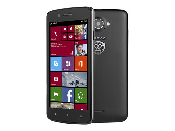 Prestigio MultiPhone P8500 DUO s Windows Phone 8.1