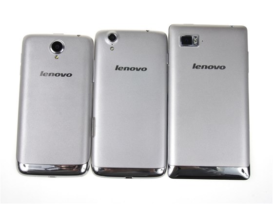 Lenovo Vibe X mini, Vibe X a Vibe Z