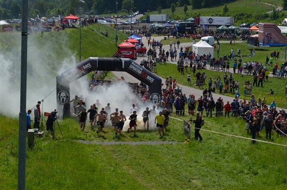 Jak jsem si na Spartan Race natrhl gat