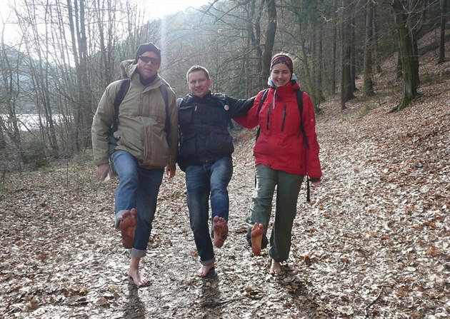 V Klánovickém lese v Praze se otevře značená trasa pro turistiku bez bot