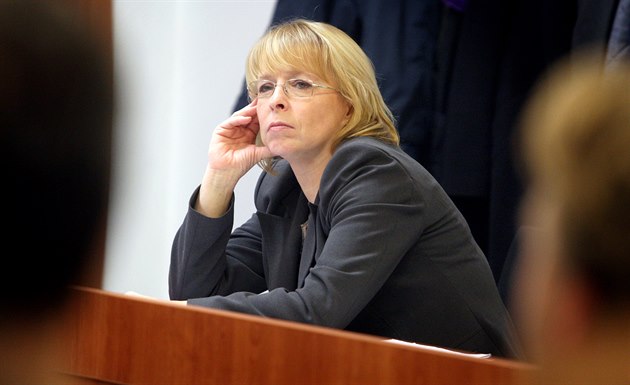 Právni�ka Hana Marvanová