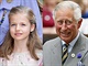 panlsk princezna Leonor a britsk princ Charles