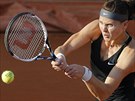 eská tenistka Lucie afáová bojuje o tvrtfinále Roland Garros.