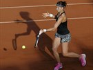 VE STÍNU eská tenistka Lucie afáová skonila na Roland Garros ve 4. kole.