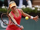Kanadská tenistka Eugenie Bouchardová hraje ve tvrtfinále Roland Garros.
