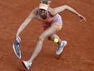 Ruská tenistka Maria arapovová hraje v semifinále Roland Garros.
