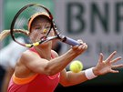 Kanadská tenistka Eugenie Bouchardová hraje v semifinále Roland Garros.