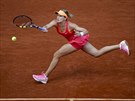 Kanadská tenistka Eugenie Bouchardová bojuje v semifinále Roland Garros.