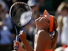 Ruská tenistka Maria arapovová si ulevila, po boji prola do finále Roland...