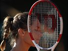 Nmecká tenistka Andrea Petkovicová v semifinále Roland Garros prohrála první...