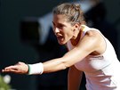 CO TO JE? Nmecká tenistka Andrea Petkovicová se roziluje v semifinále Roland...