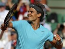panlský tenista Rafael Nadal hladce postoupil do finále Roland Garros.