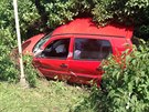 Dopravní nehoda u Mochova.