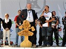 Mistrovství eské republiky ve sportovním devorubectví se konalo pod...