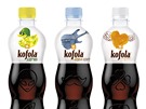 Nový design plastových lahví Kofoly