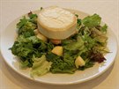 Salát s kozím sýrem jako od éfkuchae