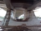 U-rampa pod Trojským mostem