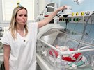 Porodnice olomouck� fakultn� nemocnice p�edstavila novou slu�by pro rodi�e...