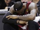 LeBron James z Miami se v prvním finále NBA potýkal s keemi a utkání ani...