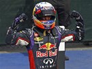 VÍTZ. Daniel Ricciardo poprvé v kariée vyhrál závod formule 1. 