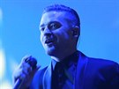 Justin Timberlake vystoupil 3. 6. 2014 v praské O2 arén.