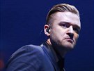 Justin Timberlake vystoupil 3.6. 2014 v praské O2 arén.