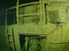 Vrak nmecké ponorky SM U-26 z první svtové války na dn Finského zálivu.