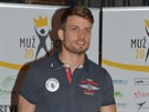 Finalista soutěže Muž roku 2014 Tomáš Dumbrovský (student, Brno, věk: 24 let,...