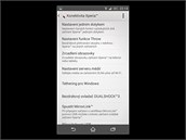 Displej smartphonu Sony Xperia Z2