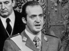 Juan Carlos I. byl panlským králem korunován 22. listopadu 1975.