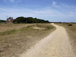 Základna Greenham Common byla pouívána jako nástupní místo pro výsadkáe...