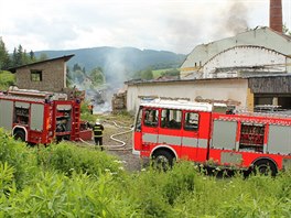 Olomoutí hasii a záchranái nacviovali zásah u výbuchu plynu na pile.