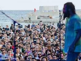 Primavera Sound 2014: Výhled z jednoho z meních pódií