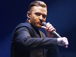 Justin Timberlake vystoupil 3.6. 2014 v pra�ské O2 arén�.