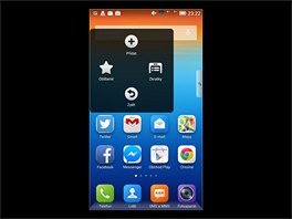 Displej smartphonu Lenovo Vibe Z