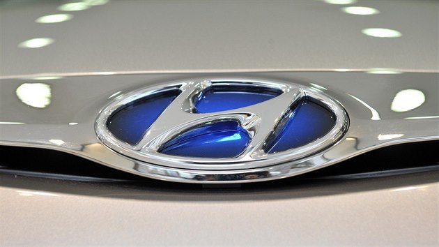 Logo Hyundai. Ilustran snmek