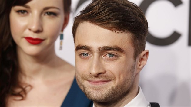 Daniel Radcliffe a Erin Darkeov