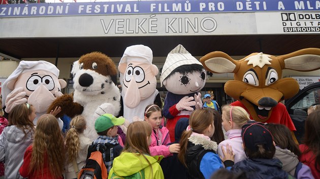 Mezinárodní festival filmů pro děti a mládež Zlín Film Fest 2014