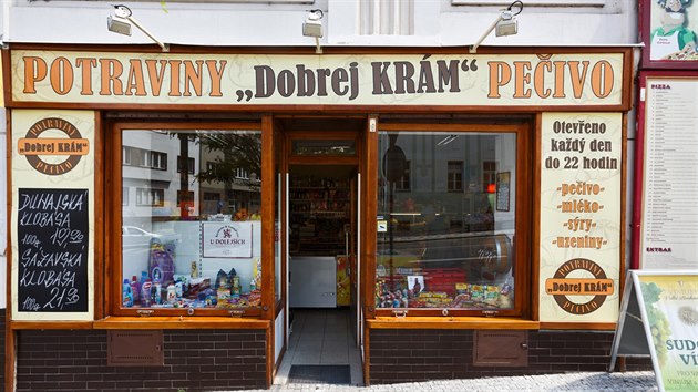 Prodej vna v "Dobrm krmu".