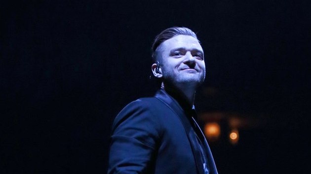 Justin Timberlake vystoupil 3.6. 2014 v praské O2 arén.