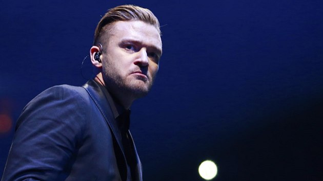 Justin Timberlake vystoupil 3.6. 2014 v prask O2 arn.