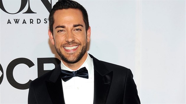 Zachary Levi na Tony Awards (New York, 8. ervna 2014)