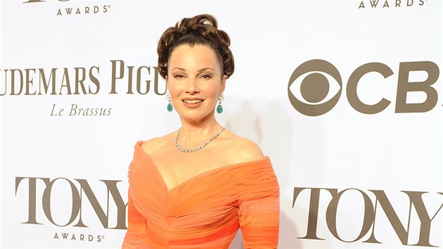 Fran Drescherov na Tony Awards (New York, 8. ervna 2014)