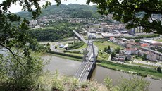 Mariánský most v Ústí nad Labem.