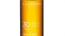 Suchý olej na vlasy a tlo Sun Care Oil Spray, SPF 30, obsahuje vzácné...